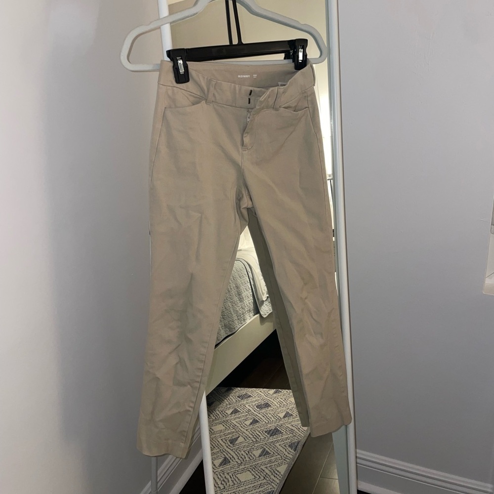 Khaki pants